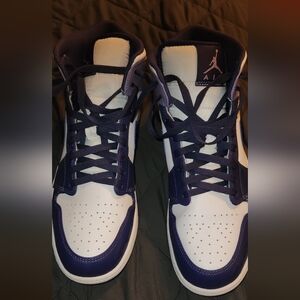 Nike Air Jordan 1 Mid - Sky J Purple